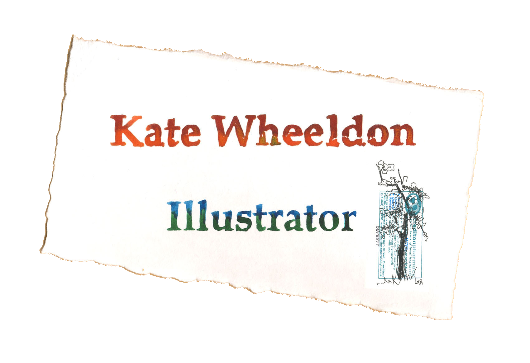 Kate Wheeldon: Illustrator